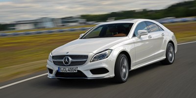 Обновлённое купе Mercedes-Benz CLA