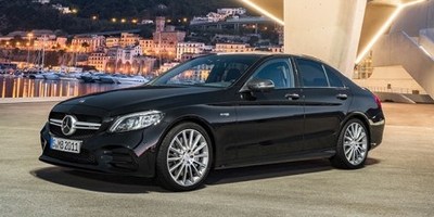 Обновлённый Mercedes-Benz C43 AMG 2018 модельного года