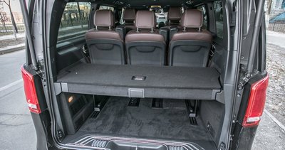 Багажное отделение Mercedes-Benz V-Class