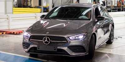 Стартовало производство Mercedes-Benz CLA Shooting Brake