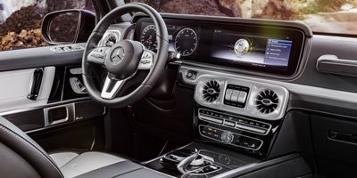 Цифровая панель приборов Mercedes-Benz G-Class 2019