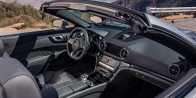 Интерьер Mercedes-Benz SL