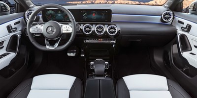 Интерьер Mercedes A-Class