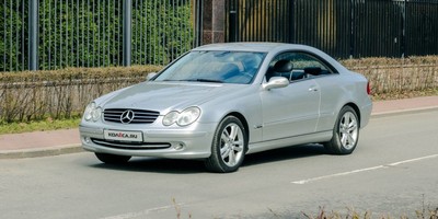 Второе поколение Mercedes-Benz CLK