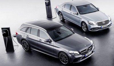 Mercedes-Benz готовит новое поколение гибридных установок