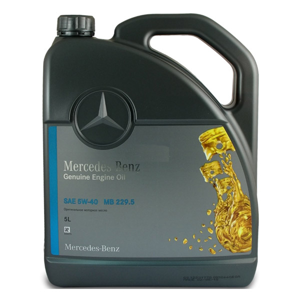 Моторное масло 229.5, 5L Мерседес  (A000989790213BIFR)