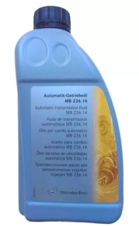 Масло АКПП 236.14, 1L Мерседес  (A0019896803AAA6)
