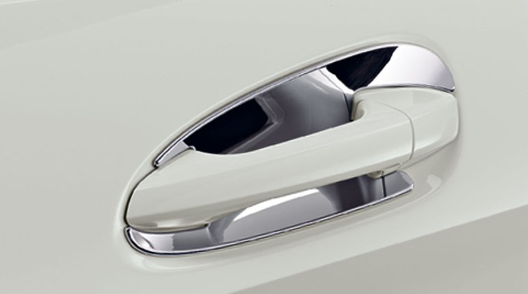 Накладки дверных ручек Мерседес GL-klasse AMG (A1667600000)