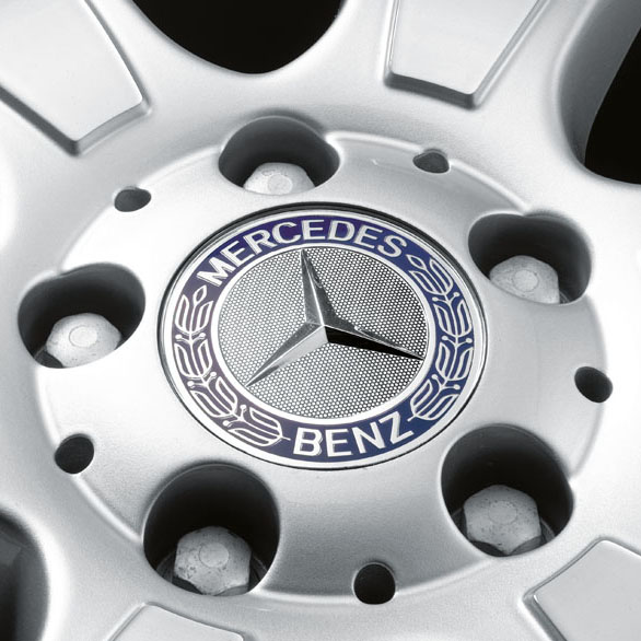 Крышка ступицы колеса, синяя Мерседес GLC Coupe (A17140001255337)