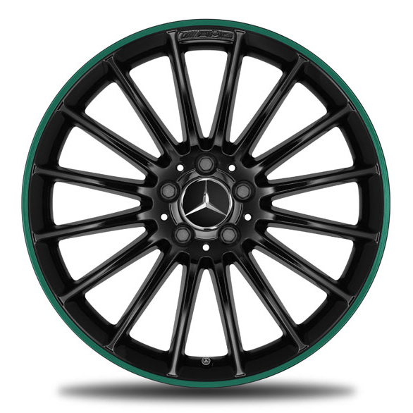 Литые диски Мерседес CLA-klasse
