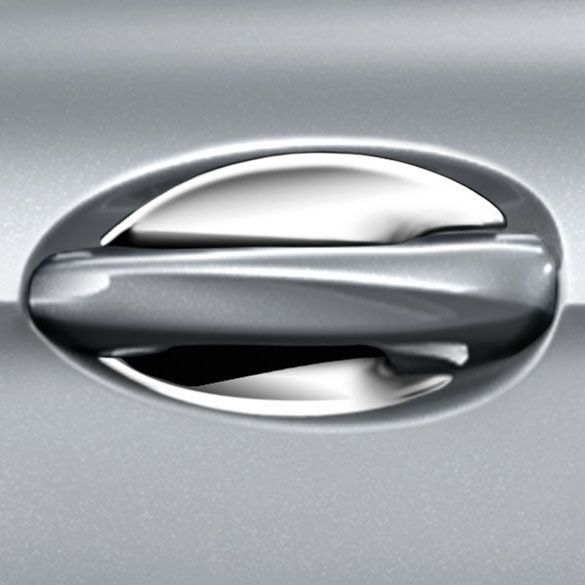 Накладки дверных ручек, большие Мерседес GLC Coupe AMG (A2057604000)