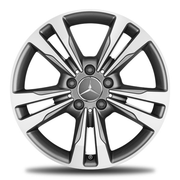 Литой диск, 17