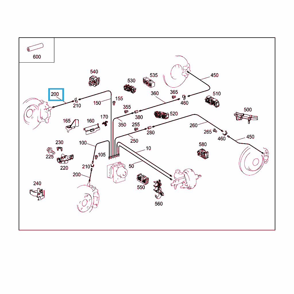 Запчасти двигателя Мерседес GLS 400 3.0/333 9AT 5D AWD 4MATIC