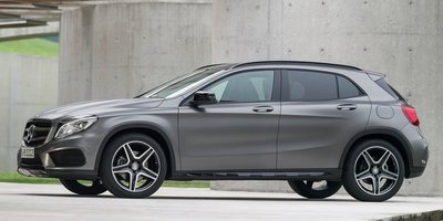 Рестайлинг Mercedes GLA