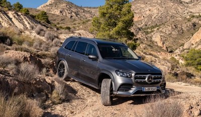 Mercedes GLS 580 начнут продавать в США