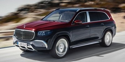 Mercedes-Maybach GLS рассекретили перед премьерой