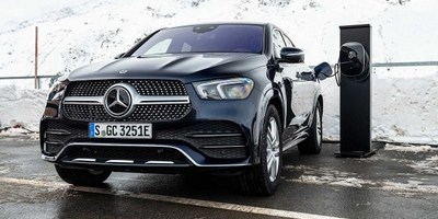 Гибрид Mercedes-Benz GLE Coupe