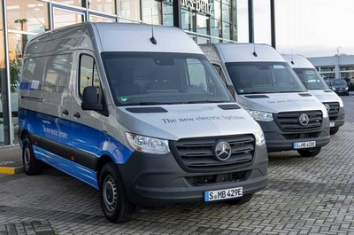 Электрофургон Mercedes-Benz eSprinter