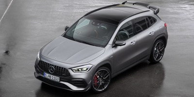 Представлен сверхмощный Mercedes-AMG GLA 45