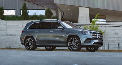 Новый Mercedes-Benz GLS