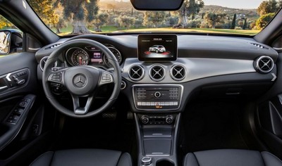 Интерьер Mercedes GLA