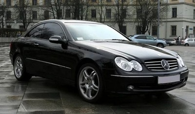 Купе Mercedes-Benz CLK