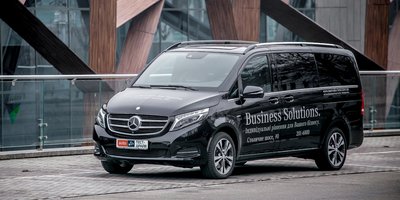 Свежая версия Mercedes-Benz V-Class