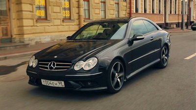 Второе поколение Mercedes CLK