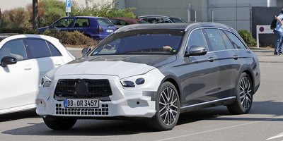 Обновлённый Mercedes-Benz E-Class All-Terrain 2020