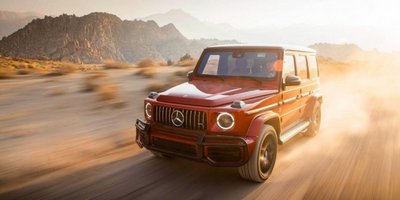 Mercedes G-Class получит электроверсию