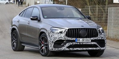 Mercedes-AMG GLE 63 перед презентацией в Женеве